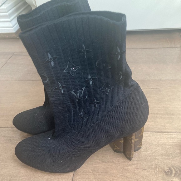 Louis Vuitton silhouette ankle boots - Picture 4 of 5